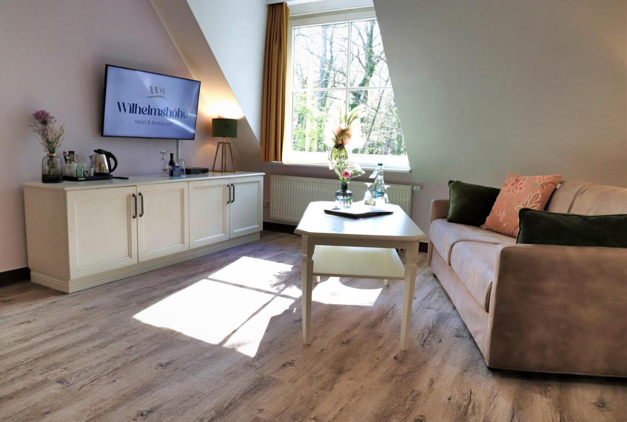 Hotel Wilhelmshoehe รอสต็อค ภายนอก รูปภาพ