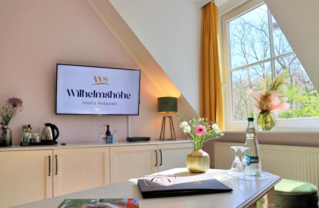 Hotel Wilhelmshoehe รอสต็อค ภายนอก รูปภาพ