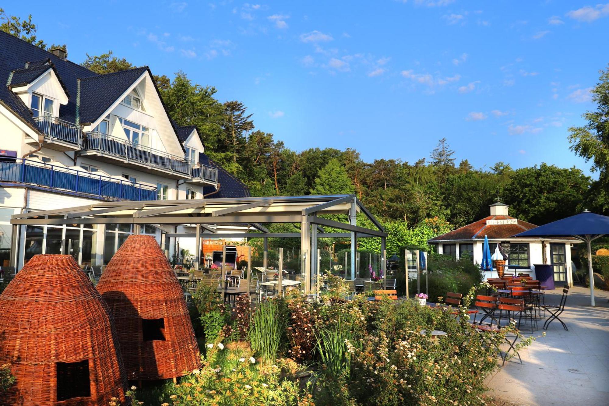 Hotel Wilhelmshoehe รอสต็อค ภายนอก รูปภาพ