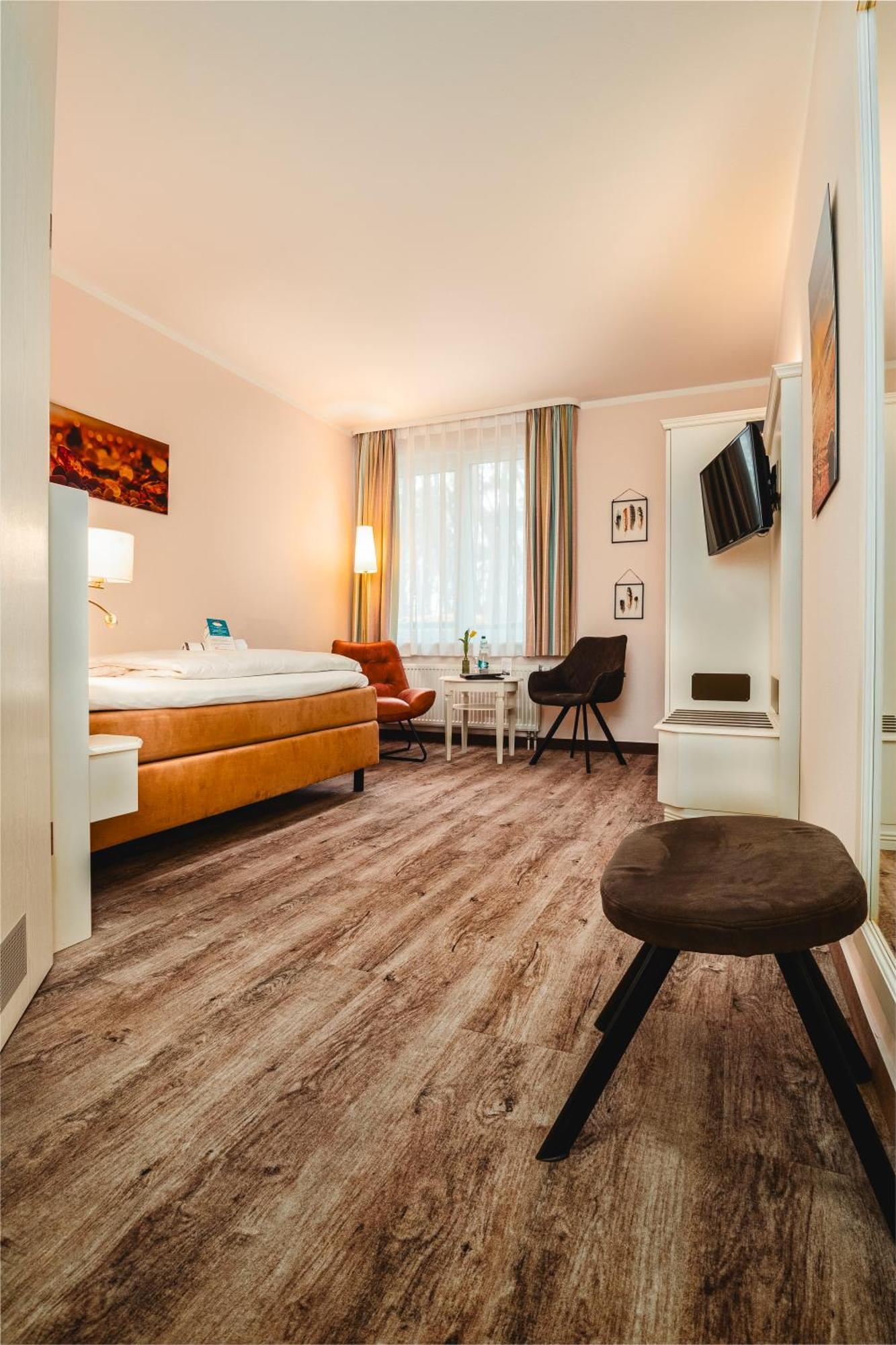 Hotel Wilhelmshoehe รอสต็อค ภายนอก รูปภาพ