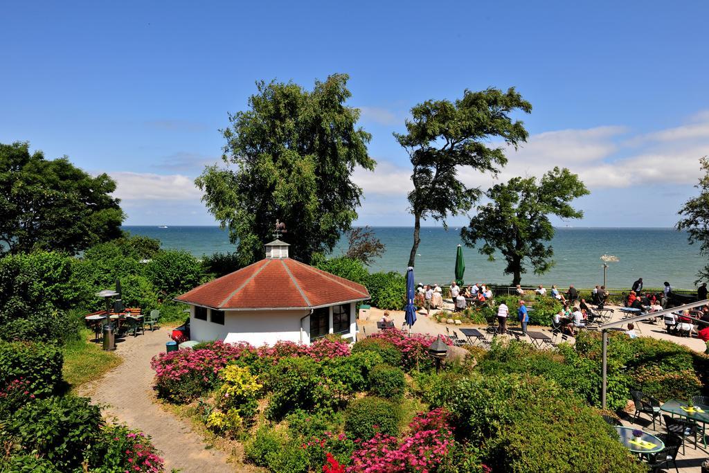 Hotel Wilhelmshoehe รอสต็อค ภายนอก รูปภาพ