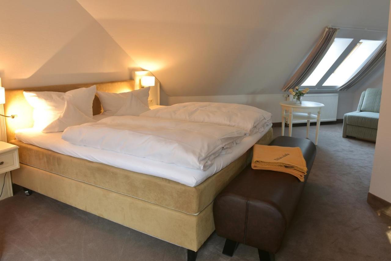 Hotel Wilhelmshoehe รอสต็อค ภายนอก รูปภาพ